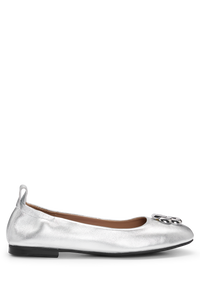 SILVER // FLATS DASY_BALLERINA_LMNBB
