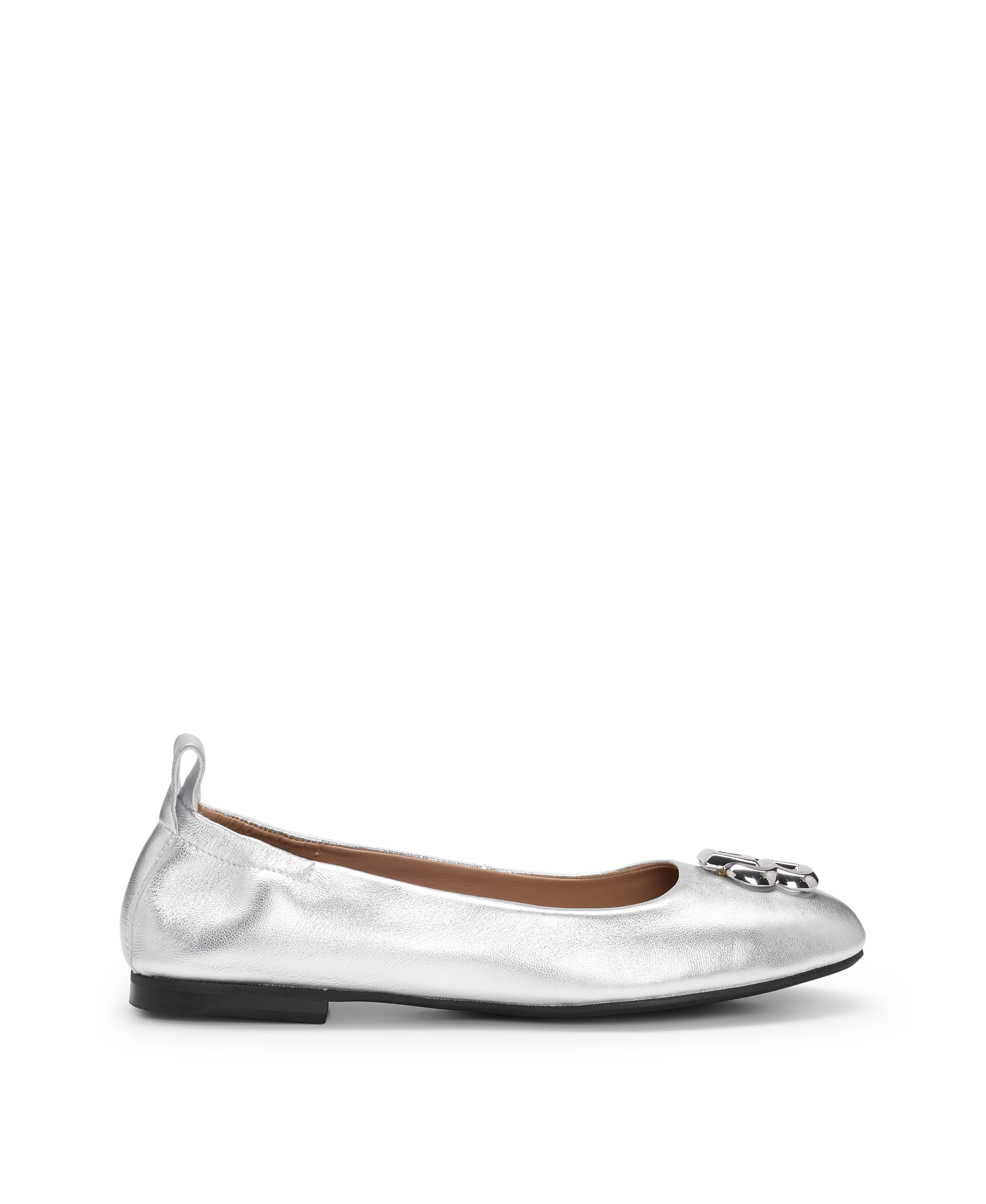 SILVER // FLATS DASY_BALLERINA_LMNBB