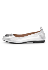 SILVER // FLATS DASY_BALLERINA_LMNBB