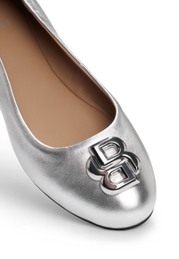 SILVER // FLATS DASY_BALLERINA_LMNBB