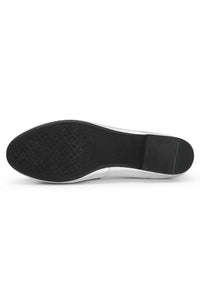 Dasy leather ballet flats - Silver