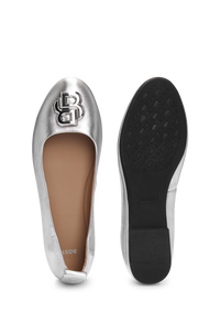 SILVER // FLATS DASY_BALLERINA_LMNBB