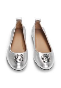 SILVER // FLATS DASY_BALLERINA_LMNBB