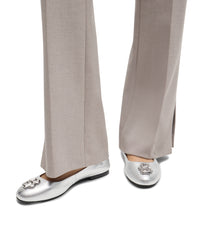 SILVER // FLATS DASY_BALLERINA_LMNBB