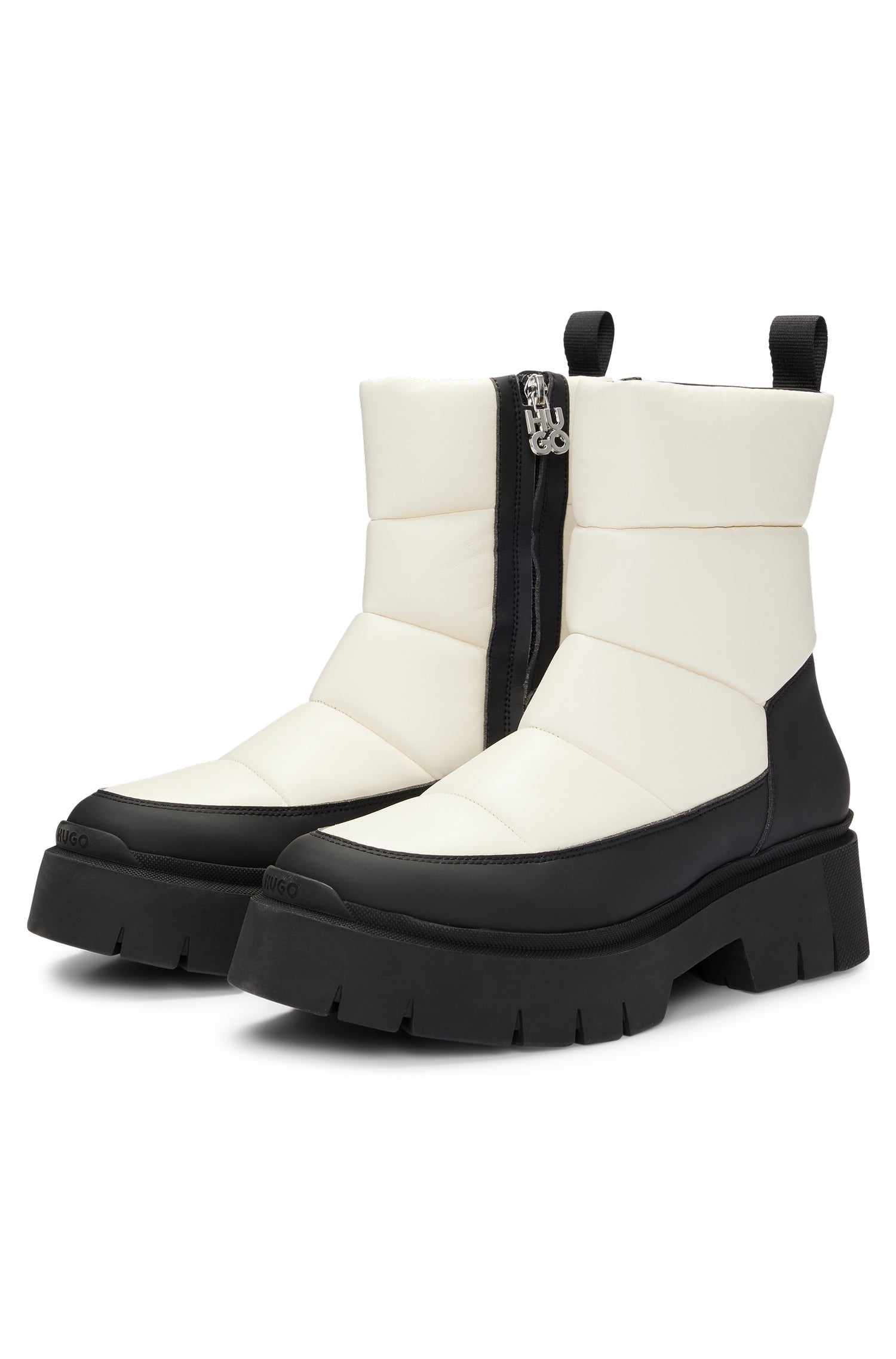 Kris Ankle Boots - Natural