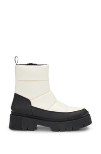 Kris Ankle Boots - Natural