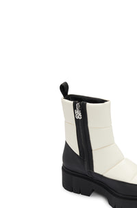 Kris Ankle Boots - Natural