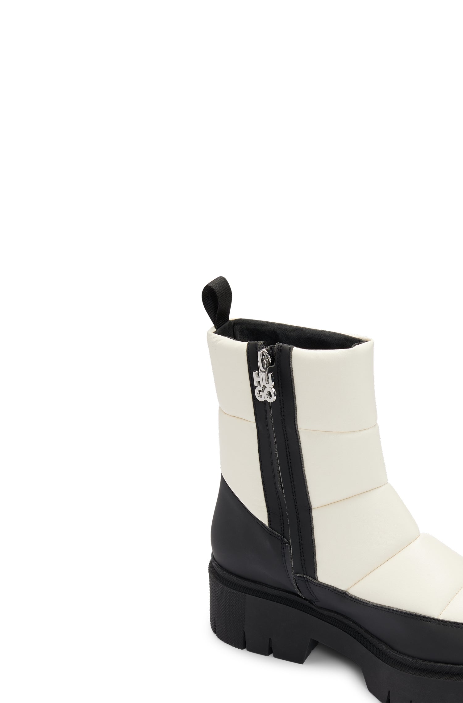 Kris Ankle Boots - Natural