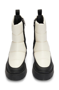 Kris Ankle Boots - Natural