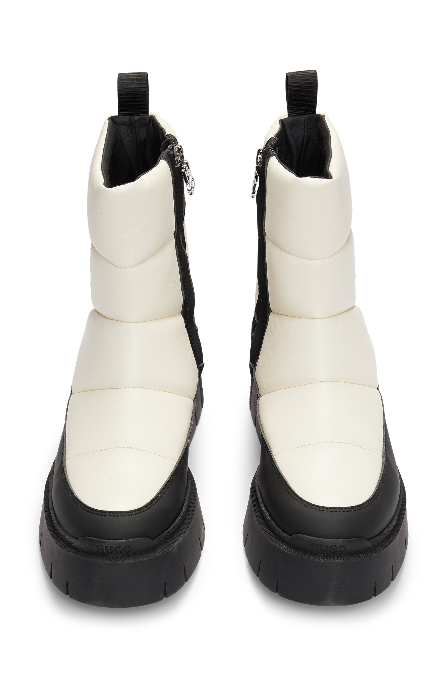 Kris Ankle Boots - Natural