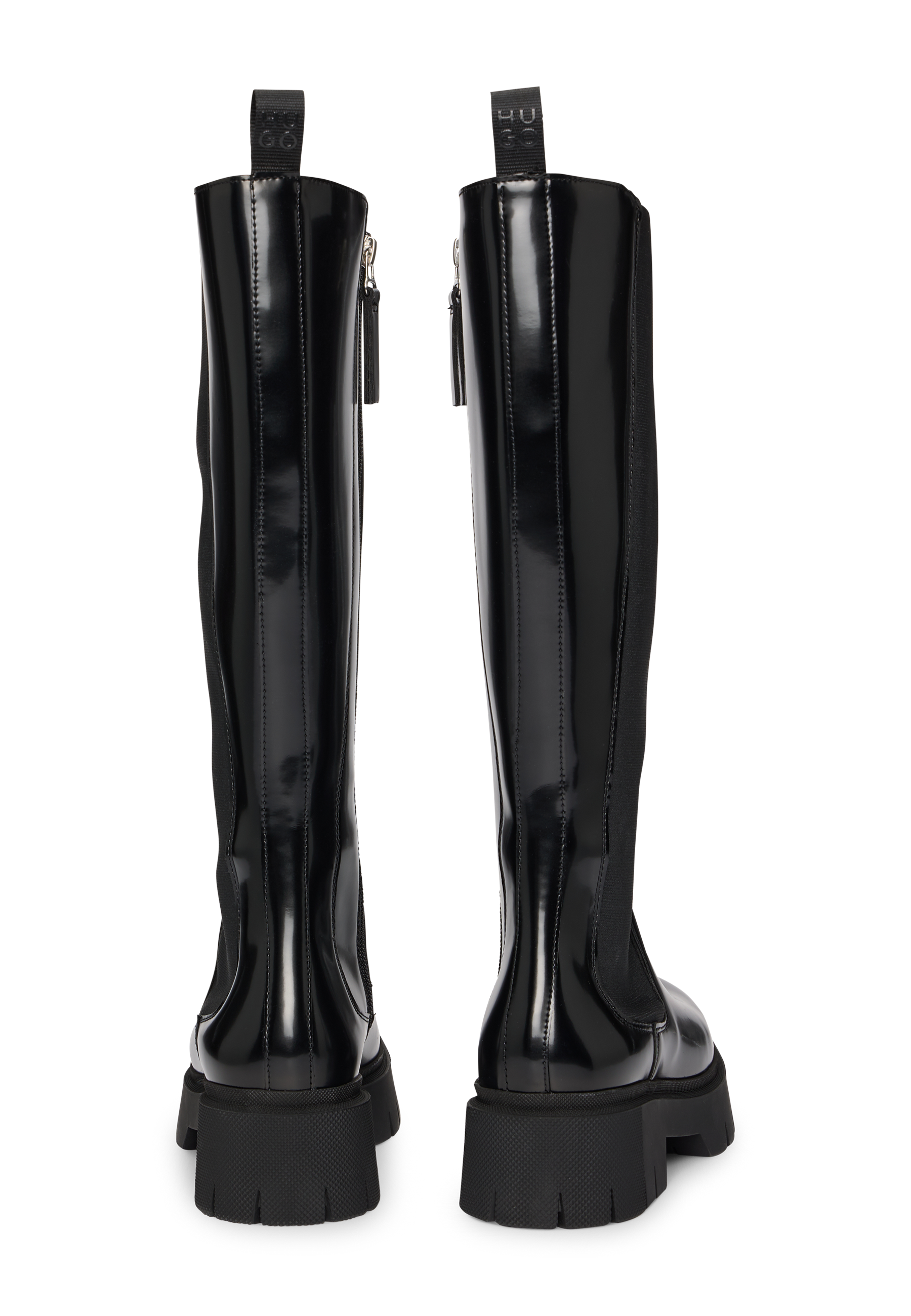 BLACK // BOOTS KRIS_CHHIGHBOOT_BRPU