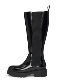 BLACK // BOOTS KRIS_CHHIGHBOOT_BRPU