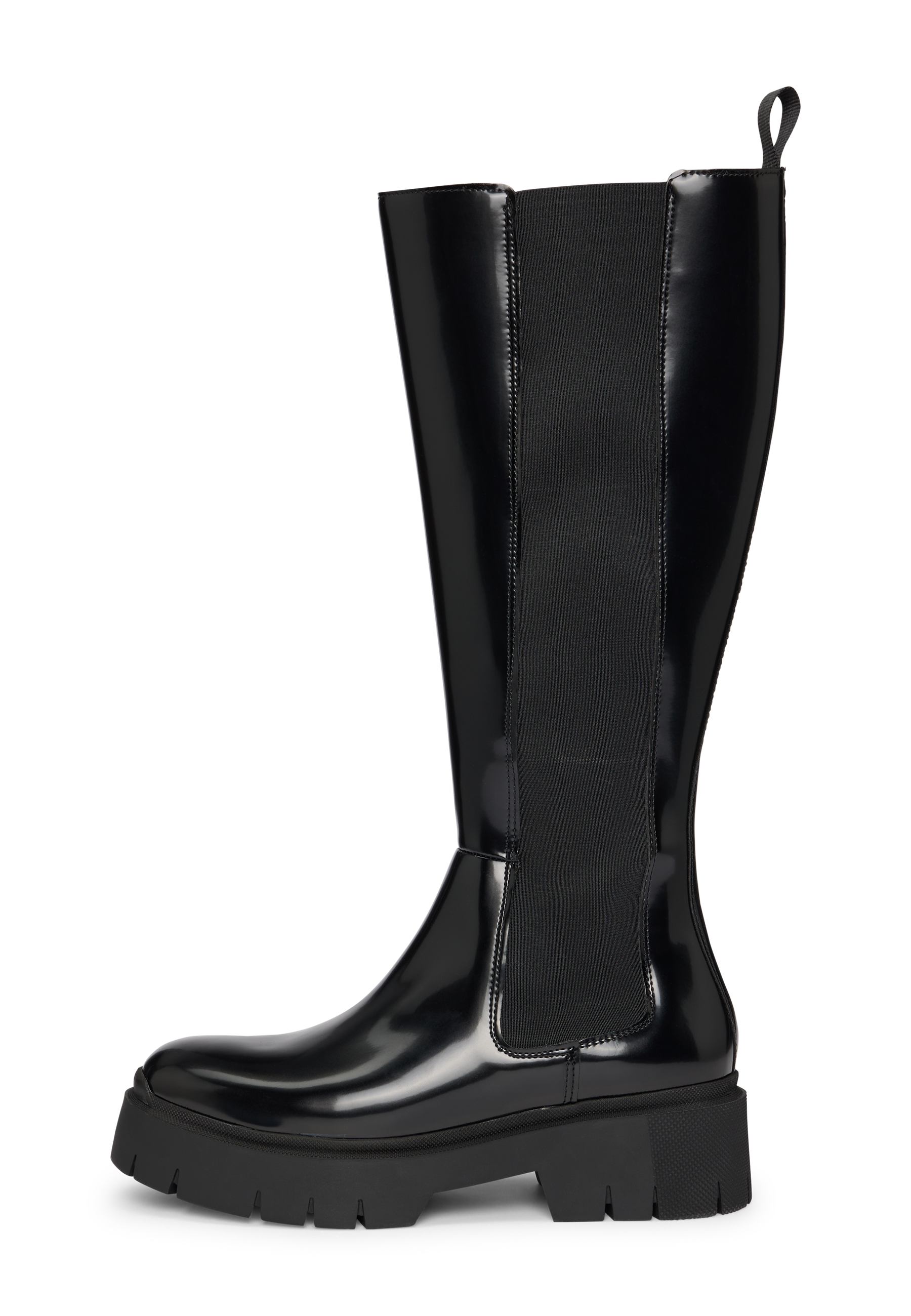 BLACK // BOOTS KRIS_CHHIGHBOOT_BRPU
