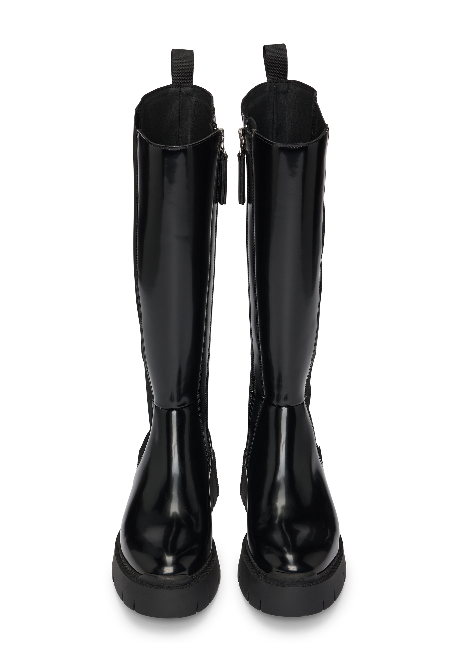 BLACK // BOOTS KRIS_CHHIGHBOOT_BRPU