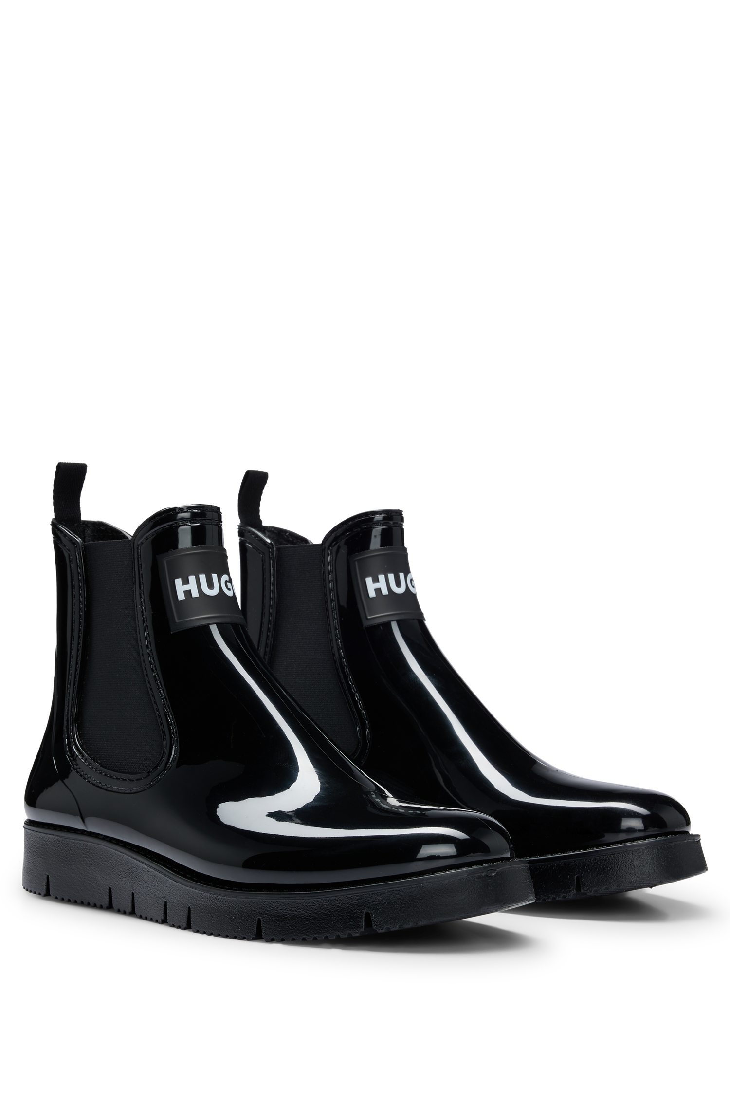 BLACK // BOOTS LUNARA_RCHBOOTIE_PVC