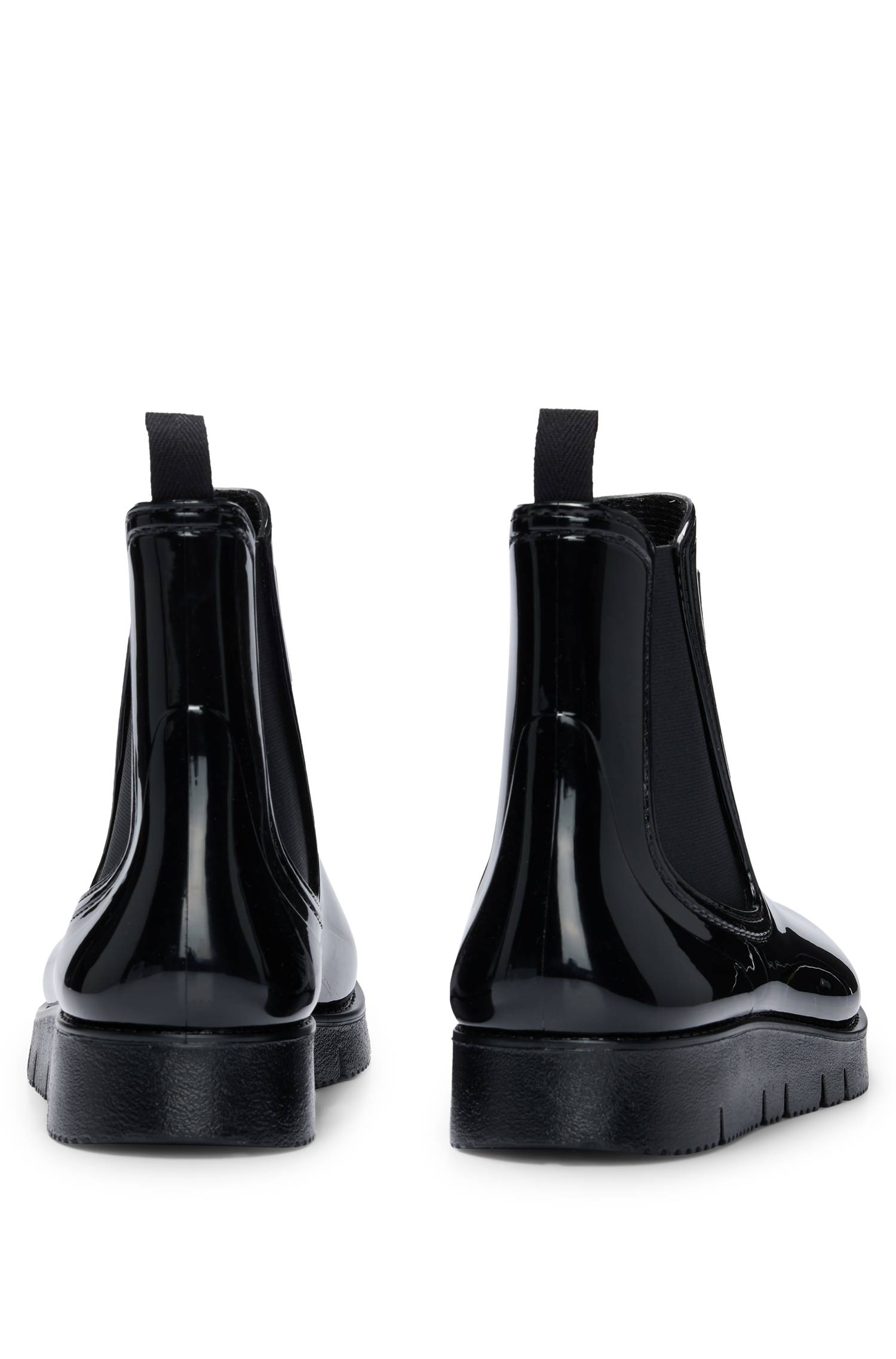 BLACK // BOOTS LUNARA_RCHBOOTIE_PVC