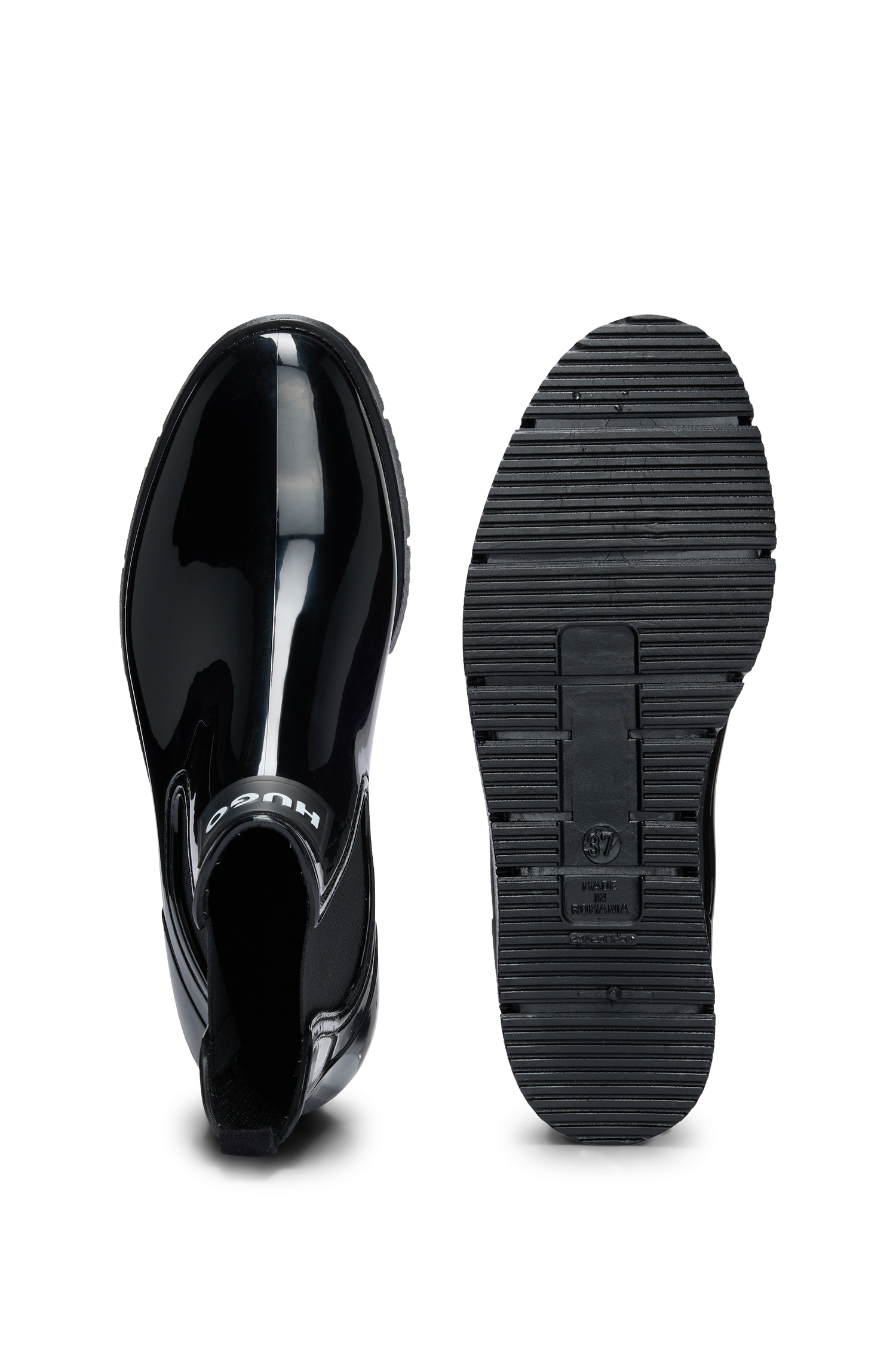 BLACK // BOOTS LUNARA_RCHBOOTIE_PVC