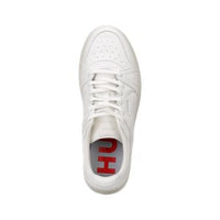 WHITE // LACE-UP TRAINERS HADRIAN_TENN_PUGR