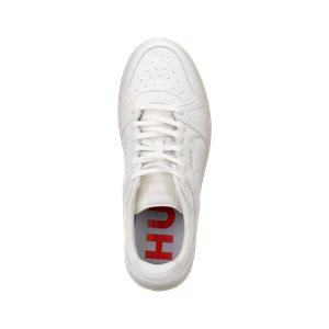 WHITE // LACE-UP TRAINERS HADRIAN_TENN_PUGR