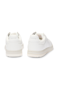 WHITE // LACE-UP TRAINERS HADRIAN_TENN_PUGR