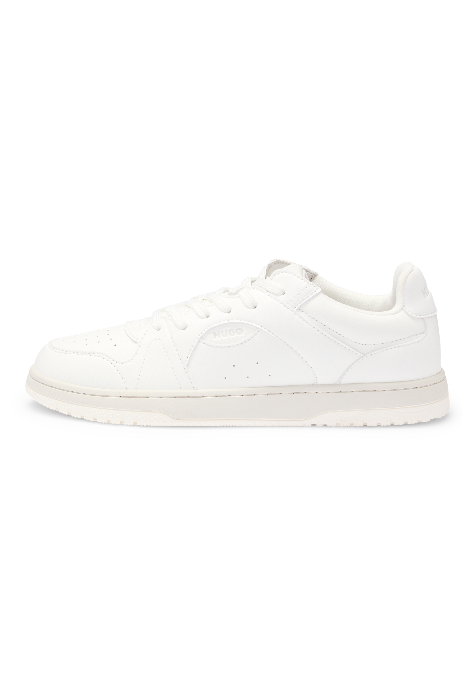 WHITE // LACE-UP TRAINERS HADRIAN_TENN_PUGR