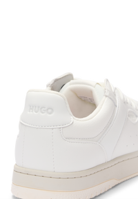 WHITE // LACE-UP TRAINERS HADRIAN_TENN_PUGR