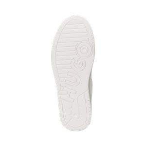 WHITE // LACE-UP TRAINERS HADRIAN_TENN_PUGR