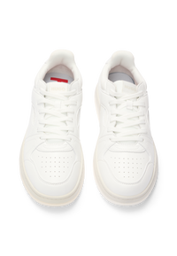 WHITE // LACE-UP TRAINERS HADRIAN_TENN_PUGR