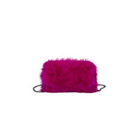 BRIGHT PINK // MINI BAGS & CLUTCHES TRAVELIZE CLUTCH FUR