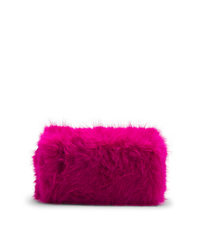 BRIGHT PINK // MINI BAGS & CLUTCHES TRAVELIZE CLUTCH FUR