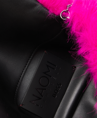 BRIGHT PINK // MINI BAGS & CLUTCHES TRAVELIZE CLUTCH FUR