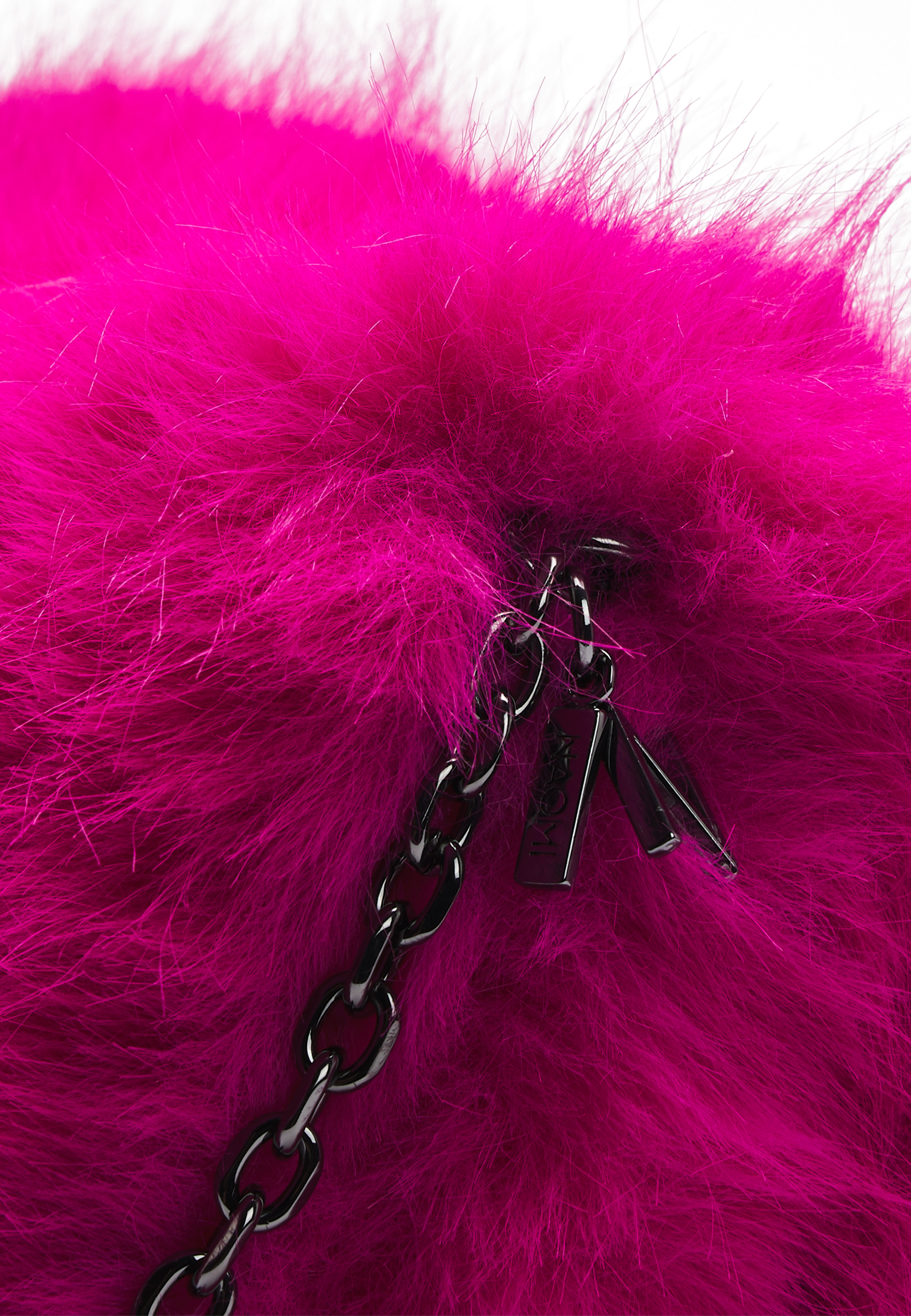 BRIGHT PINK // MINI BAGS & CLUTCHES TRAVELIZE CLUTCH FUR