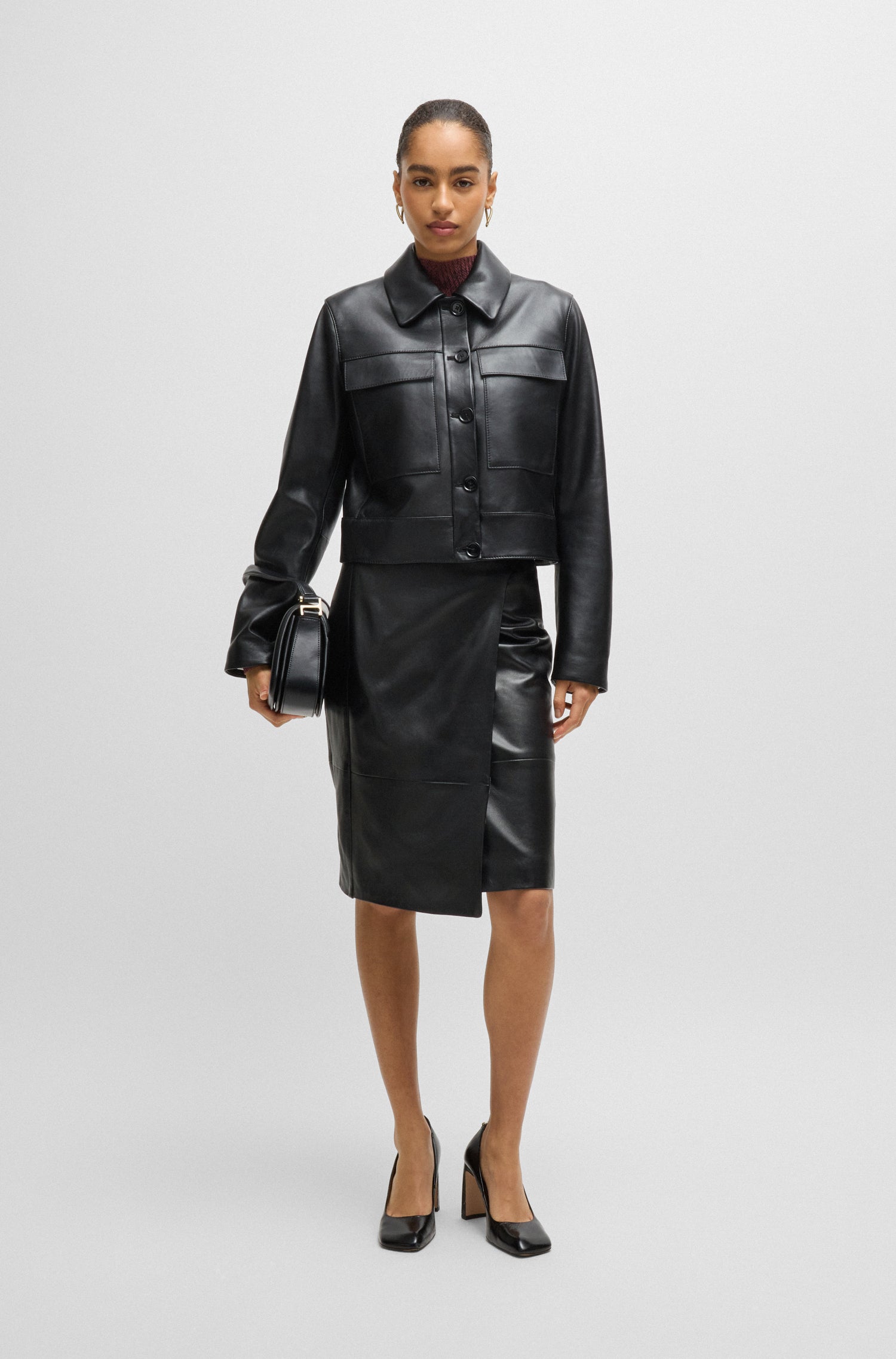 BLACK // CASUAL SKIRTS SETOYA