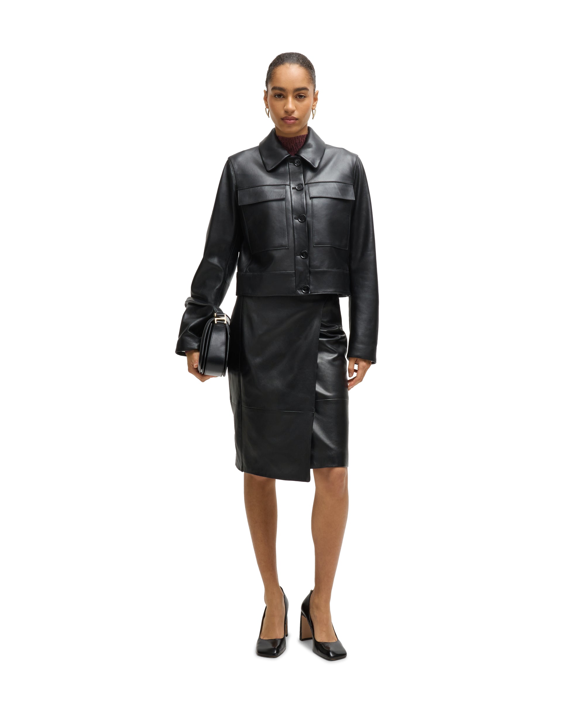 BLACK // CASUAL SKIRTS SETOYA