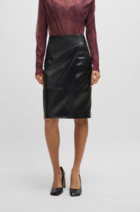 BLACK // CASUAL SKIRTS SETOYA