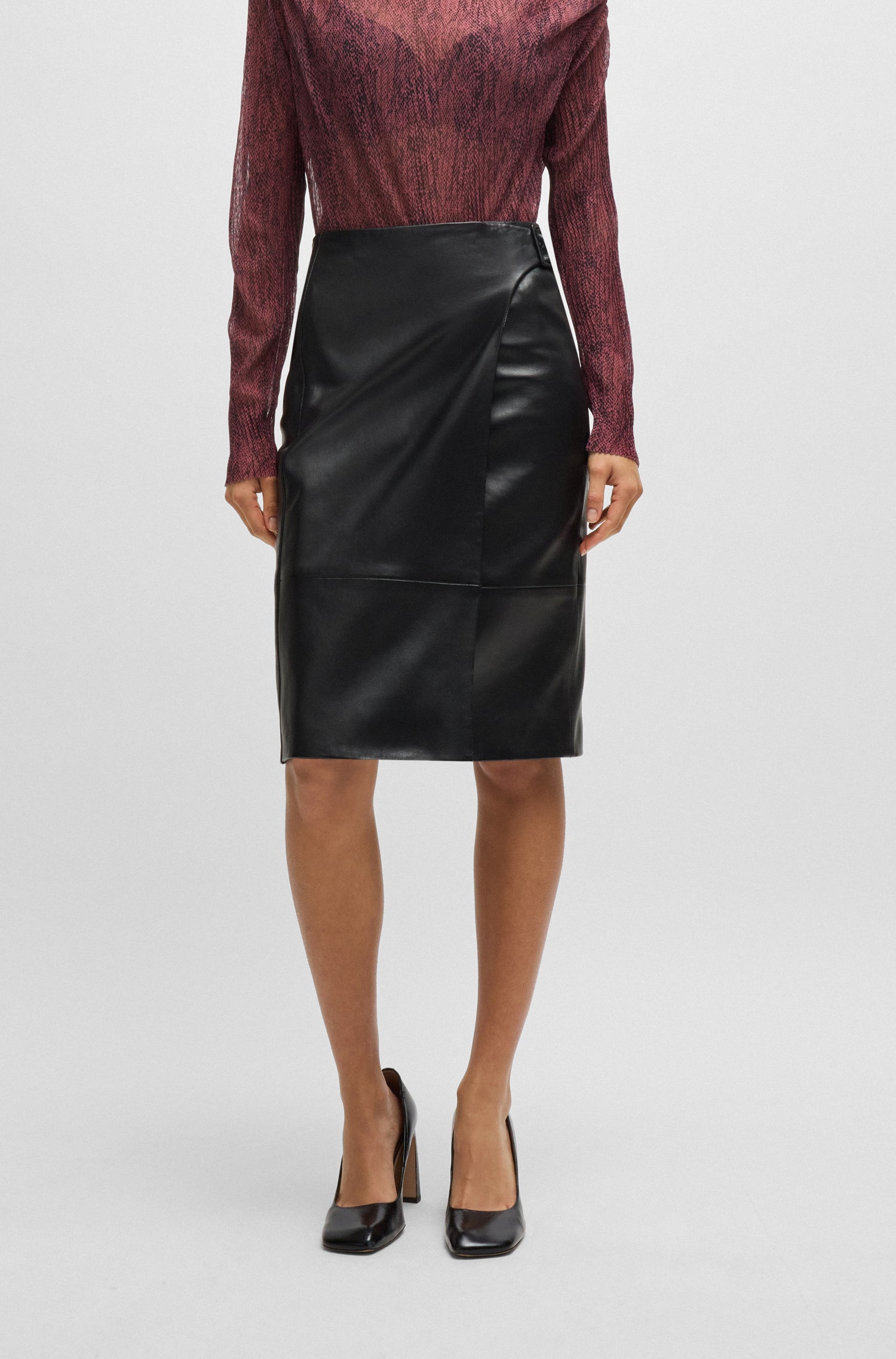 BLACK // CASUAL SKIRTS SETOYA