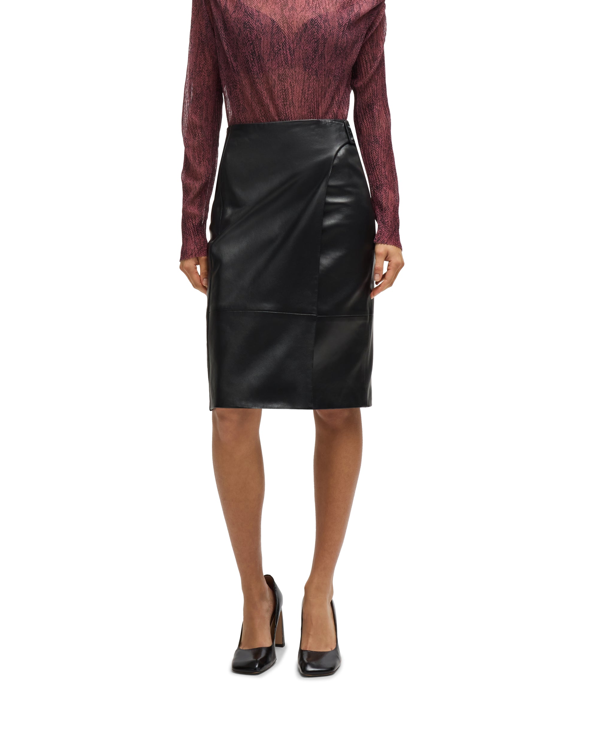 BLACK // CASUAL SKIRTS SETOYA