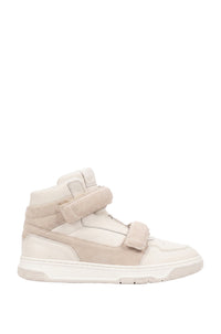 Travelize leather trainers - White