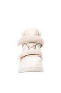 Travelize leather trainers - White