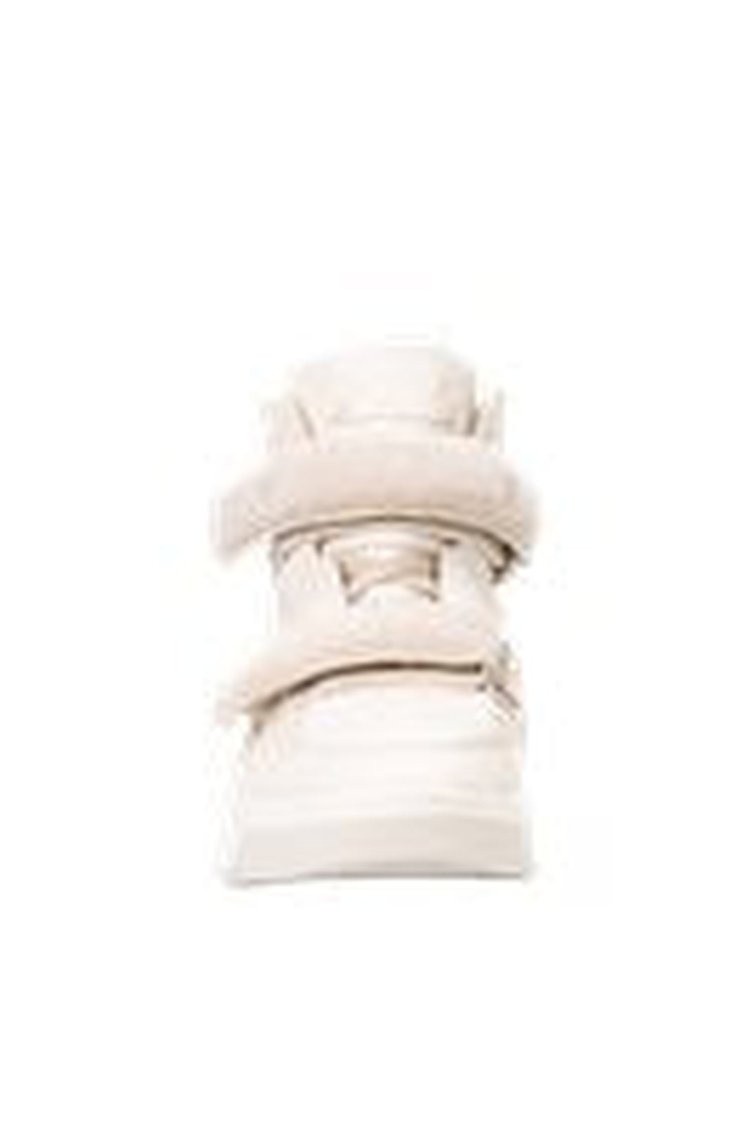 Travelize leather trainers - White