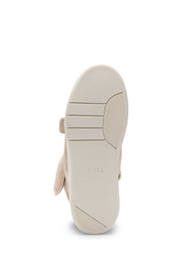 Travelize leather trainers - White