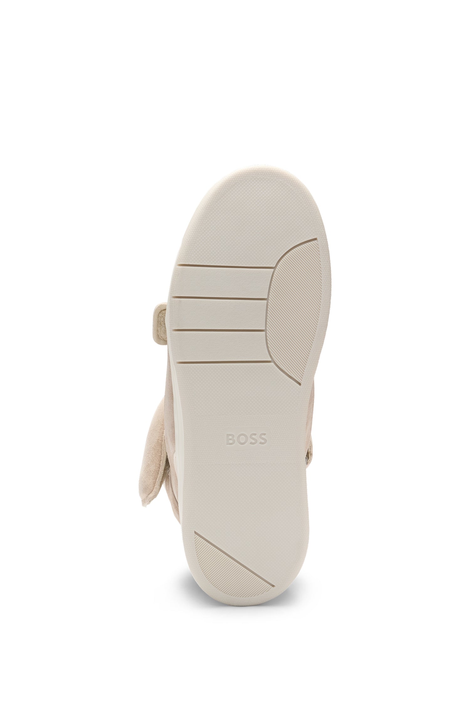 Travelize leather trainers - White