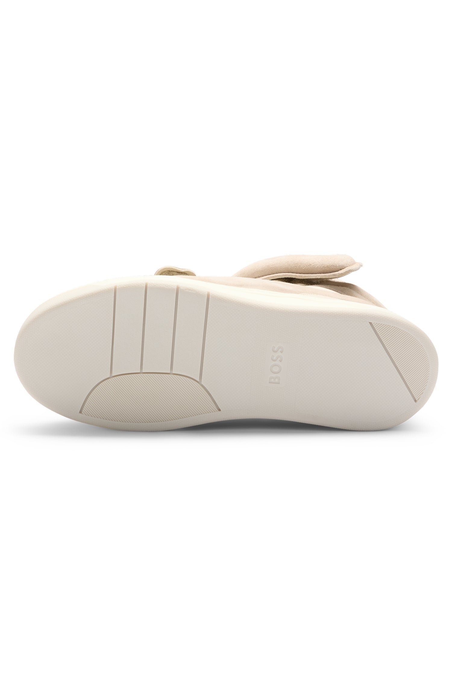 Travelize leather trainers - White
