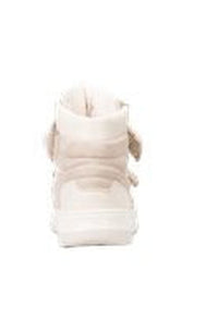 Travelize leather trainers - White