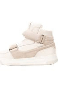 Travelize leather trainers - White