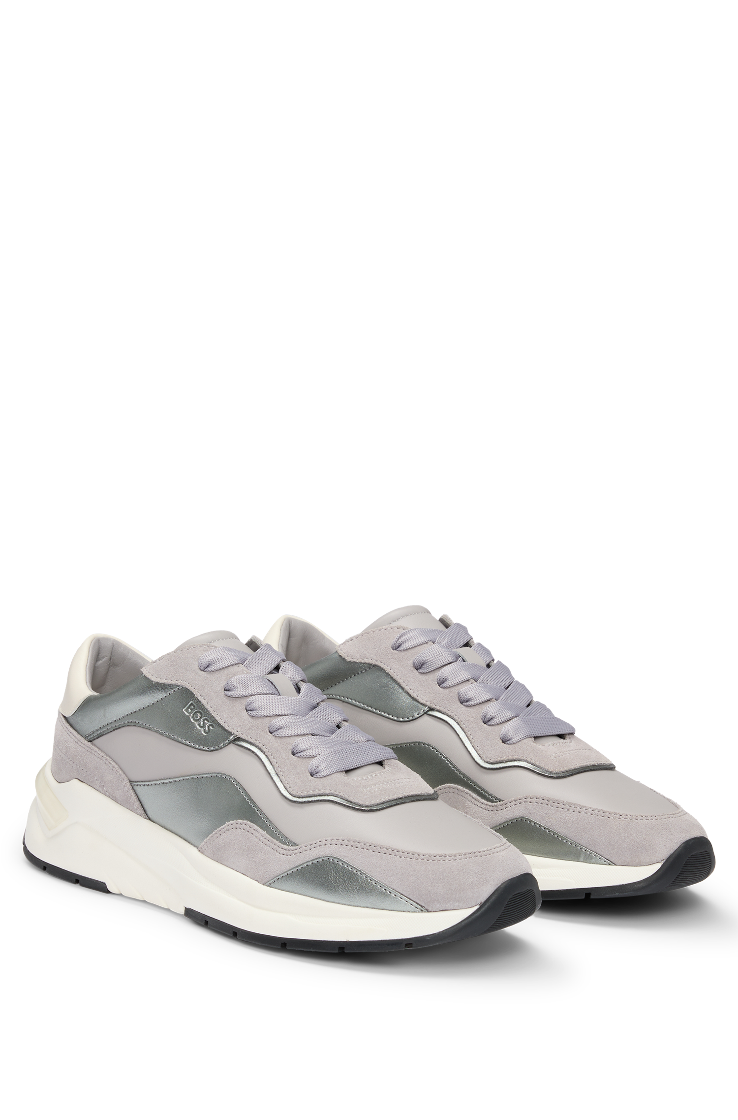 MEDIUM GREY // TRAINERS SKYLAR_RUNN_LTSDMT1