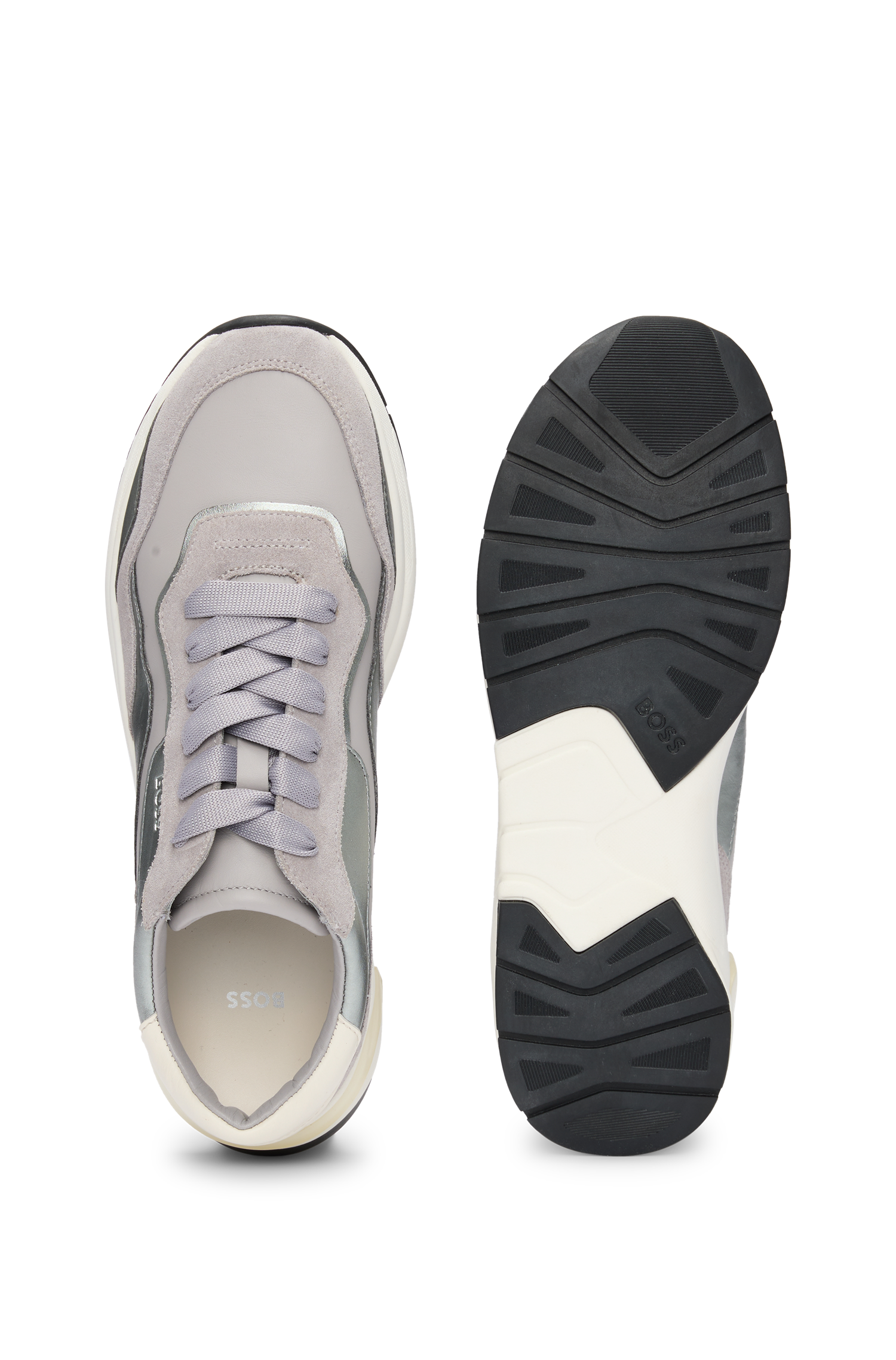 MEDIUM GREY // TRAINERS SKYLAR_RUNN_LTSDMT1