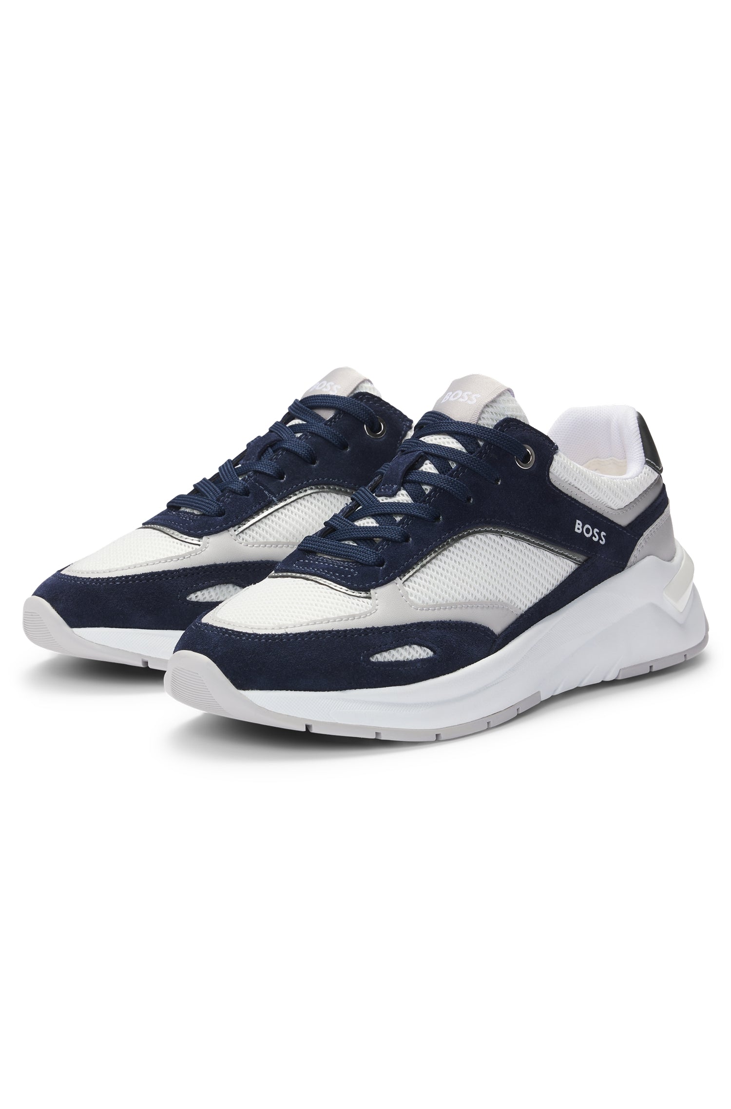 Skylar trainers - Open White