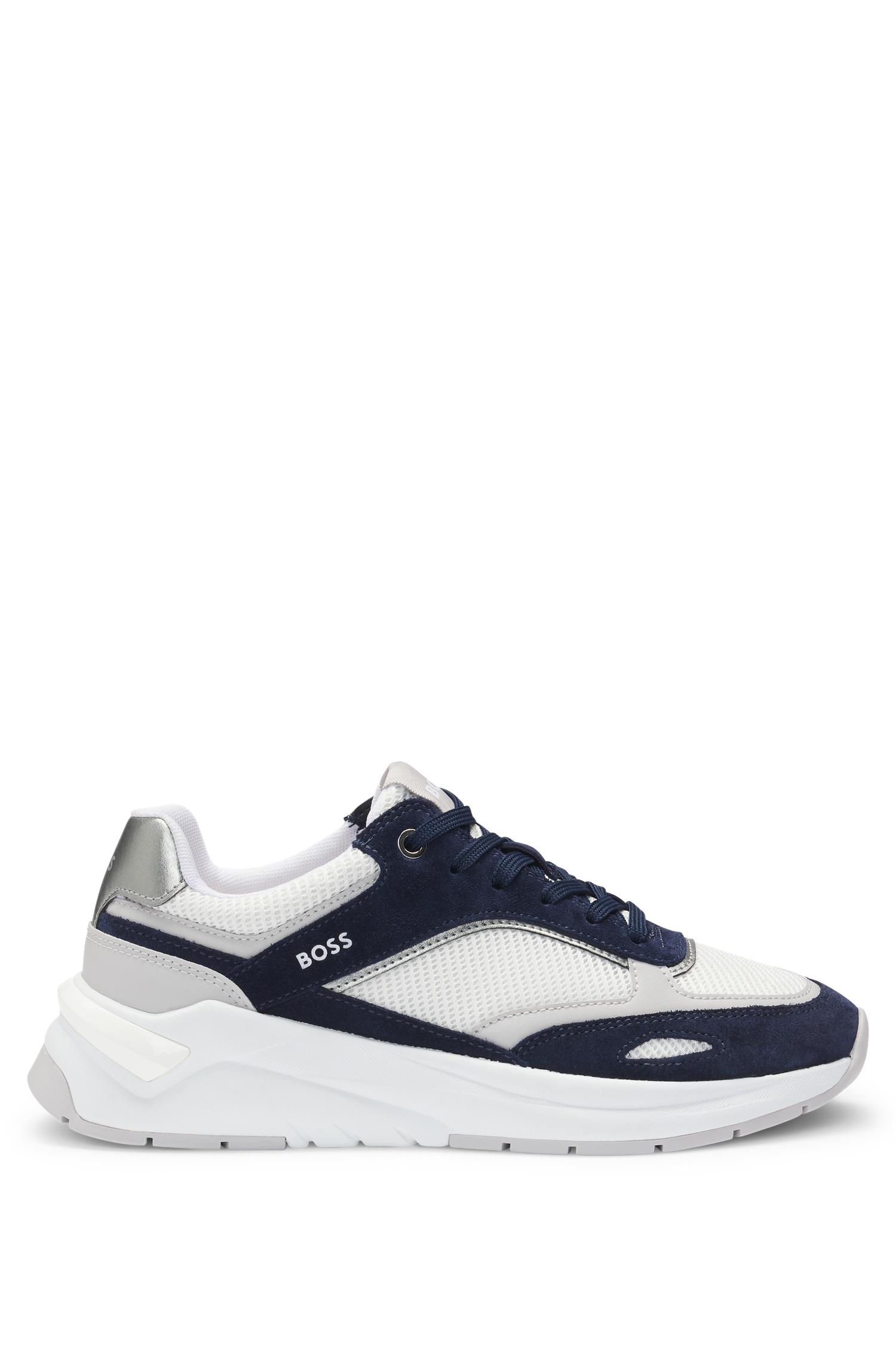 OPEN WHITE // TRAINERS SKYLAR_RUNN_MEMXMT