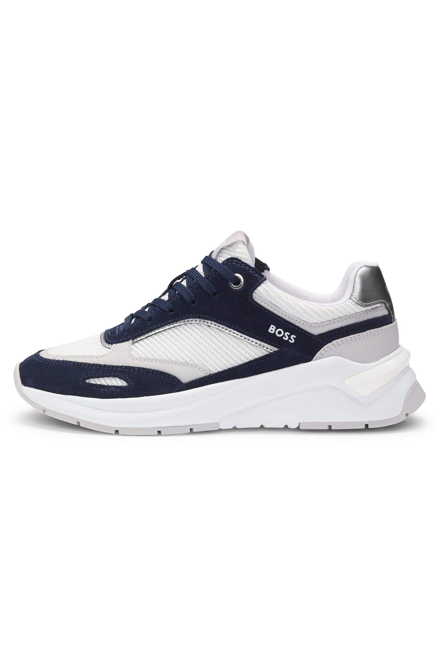 Skylar trainers - Open White